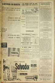 Página do jornal Unitário de março de 1959