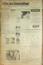 Página do jornal Unitário de março de 1959