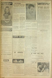 Página do jornal Unitário de março de 1959