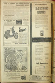 Página do jornal Unitário de março de 1959