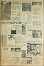 Página do jornal Unitário de março de 1959