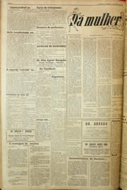Página do jornal Unitário de março de 1959