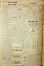Página do jornal Unitário de março de 1959