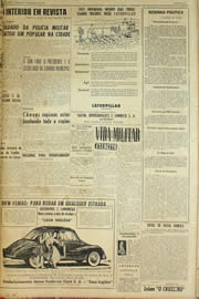 Página do jornal Unitário de março de 1959