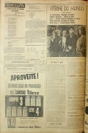 Página do jornal Unitário de março de 1959