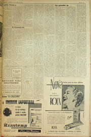 Página do jornal Unitário de março de 1959