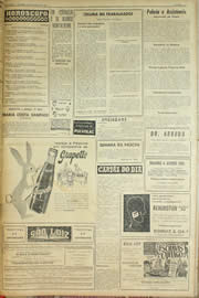 Página do jornal Unitário de março de 1959