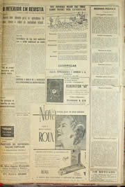 Página do jornal Unitário de março de 1959