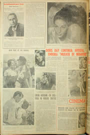 Página do jornal Unitário de março de 1959