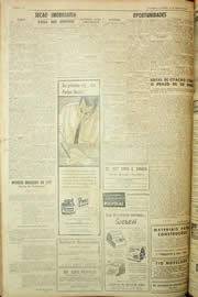 Página do jornal Unitário de março de 1959