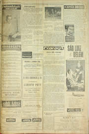Página do jornal Unitário de março de 1959