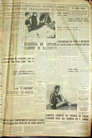 Página do jornal Unitário de outubro de 1959