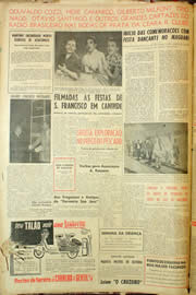 Página do jornal Unitário de outubro de 1959