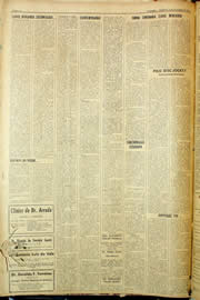 Página do jornal Unitário de outubro de 1959