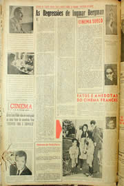 Página do jornal Unitário de outubro de 1959