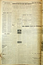 Página do jornal Unitário de outubro de 1959