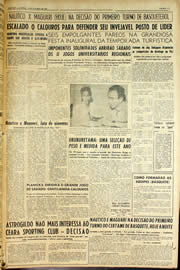 Página do jornal Unitário de outubro de 1959