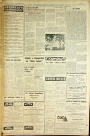 Página do jornal Unitário de outubro de 1959