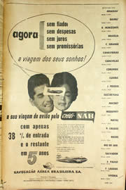 Página do jornal Unitário de outubro de 1959