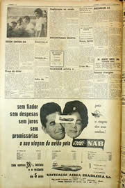Página do jornal Unitário de outubro de 1959