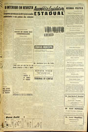 Página do jornal Unitário de outubro de 1959