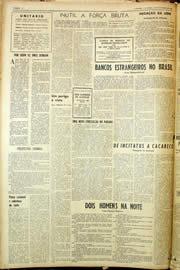 Página do jornal Unitário de outubro de 1959