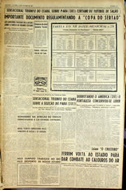 Página do jornal Unitário de outubro de 1959