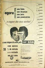 Página do jornal Unitário de outubro de 1959