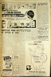 Página do jornal Unitário de outubro de 1959