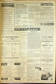 Página do jornal Unitário de outubro de 1959