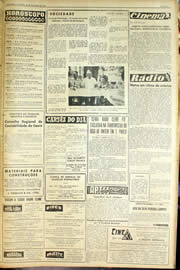 Página do jornal Unitário de outubro de 1959