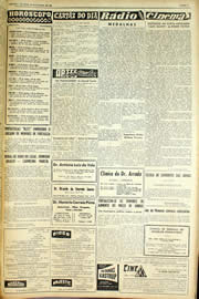 Página do jornal Unitário de outubro de 1959