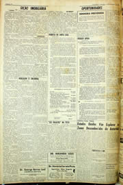 Página do jornal Unitário de outubro de 1959