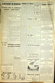 Página do jornal Unitário de novembro de 1959