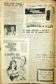 Página do jornal Unitário de novembro de 1959