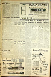 Página do jornal Unitário de novembro de 1959