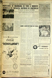 Página do jornal Unitário de novembro de 1959