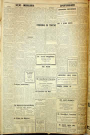 Página do jornal Unitário de novembro de 1959