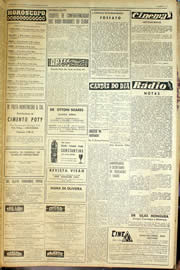 Página do jornal Unitário de novembro de 1959