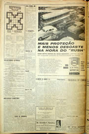 Página do jornal Unitário de novembro de 1959