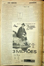 Página do jornal Unitário de novembro de 1959