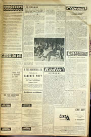Página do jornal Unitário de novembro de 1959