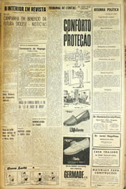 Página do jornal Unitário de novembro de 1959