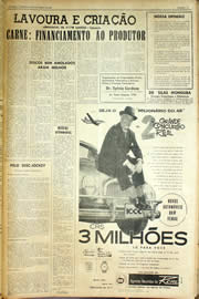 Página do jornal Unitário de novembro de 1959