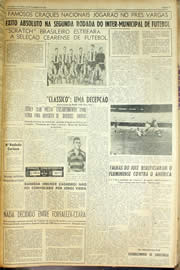 Página do jornal Unitário de novembro de 1959