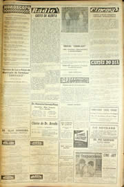Página do jornal Unitário de novembro de 1959