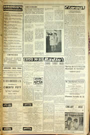 Página do jornal Unitário de novembro de 1959