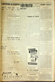 Página do jornal Unitário de novembro de 1959