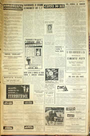 Página do jornal Unitário de novembro de 1959
