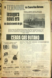 Página do jornal Unitário de novembro de 1959